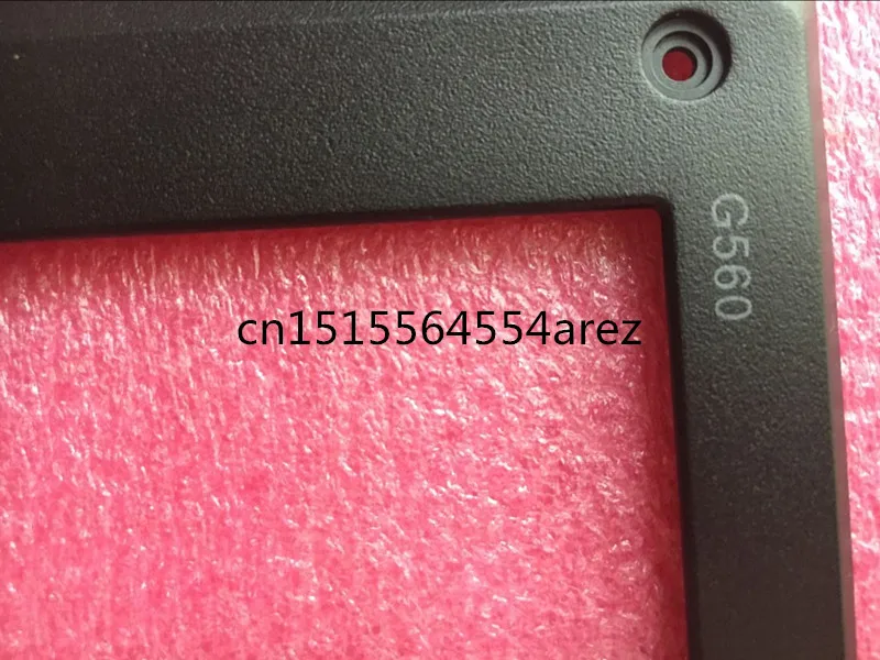 Новый и оригинальный чехол для ноутбука Lenovo G560 LCD/рамка ЖК экрана 31042412|Сумки чехлы