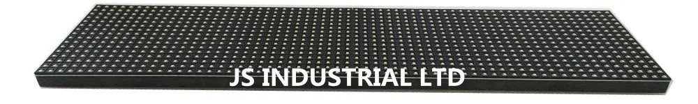 F5 / P7.62 Внутренний SMD двухцветный светодиодный модуль дисплея 488*122 мм постоянный