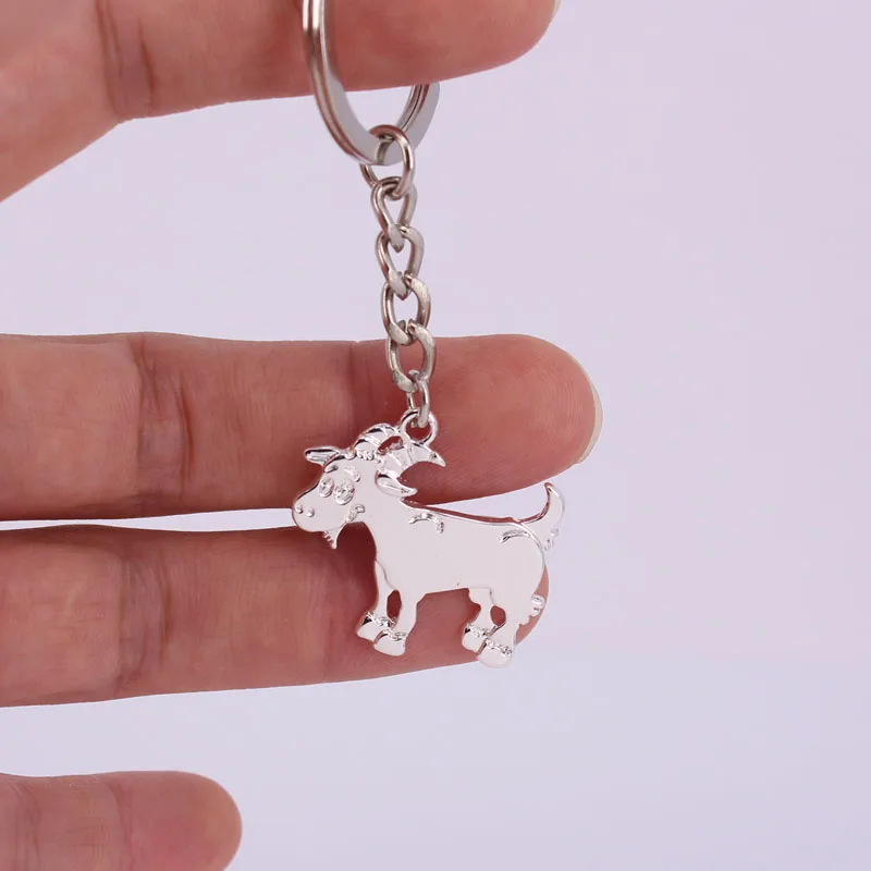 Hzew Новые брелки из козы два цвета брелок овца подарок|keychain gift|sheep keychainkey key chain |