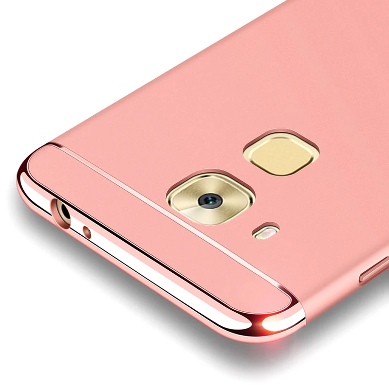 Huawei G9 Plus чехол 3в1 полная защита роскошный бизнес шелковистый на ощупь для huawei NOVA