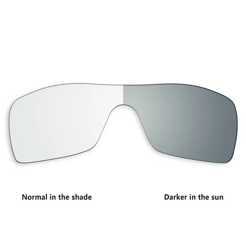 ToughAsNails Polarized Replacement Lenses for Oakley Batwolf Sunglasses- Multiple Options - Цвет линз: Photochromic Clear