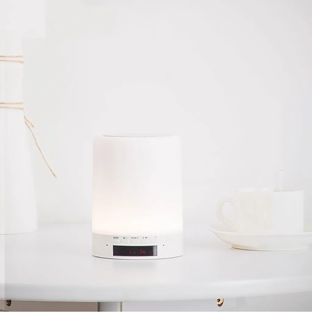 Новинка 2019 музыка Bluetooth семь цветов Xiaomi 1 X Беспроводная зарядная подставка 2
