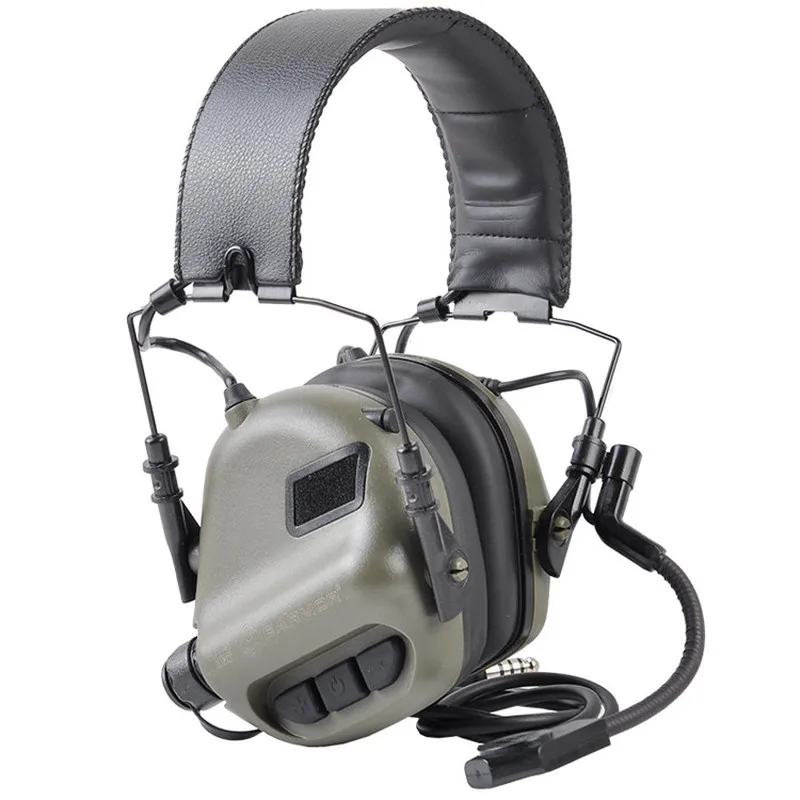 EARMOR тактическая гарнитура Airsoftsports M32 наушники с шумоподавлением военные