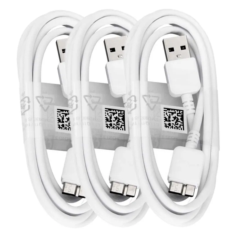 3 шт./лот 1 м Micro USB 3,0 кабель для быстрой зарядки и зарядки для samsung Galaxy S5 i9600 Note 3 G900 N9002 N9008