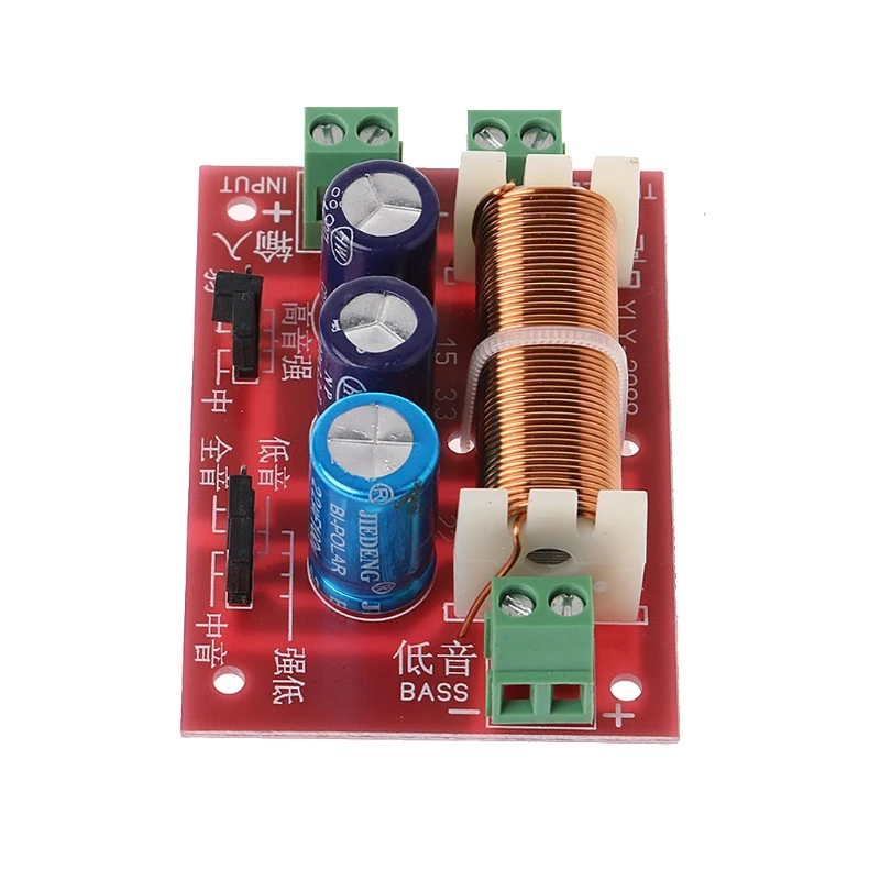 Мультивч/басовый динамик 2 аудио Частотный блок разделитель кроссовер фильтры 400