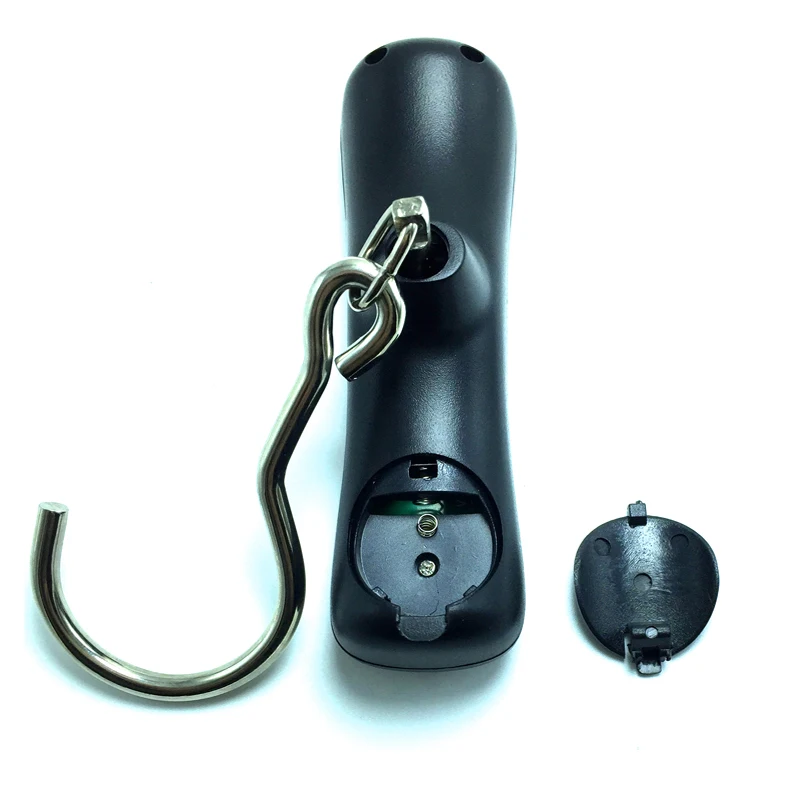 Портативные электронные весы мини для багажа с ЖК дисплеем АБС пластик