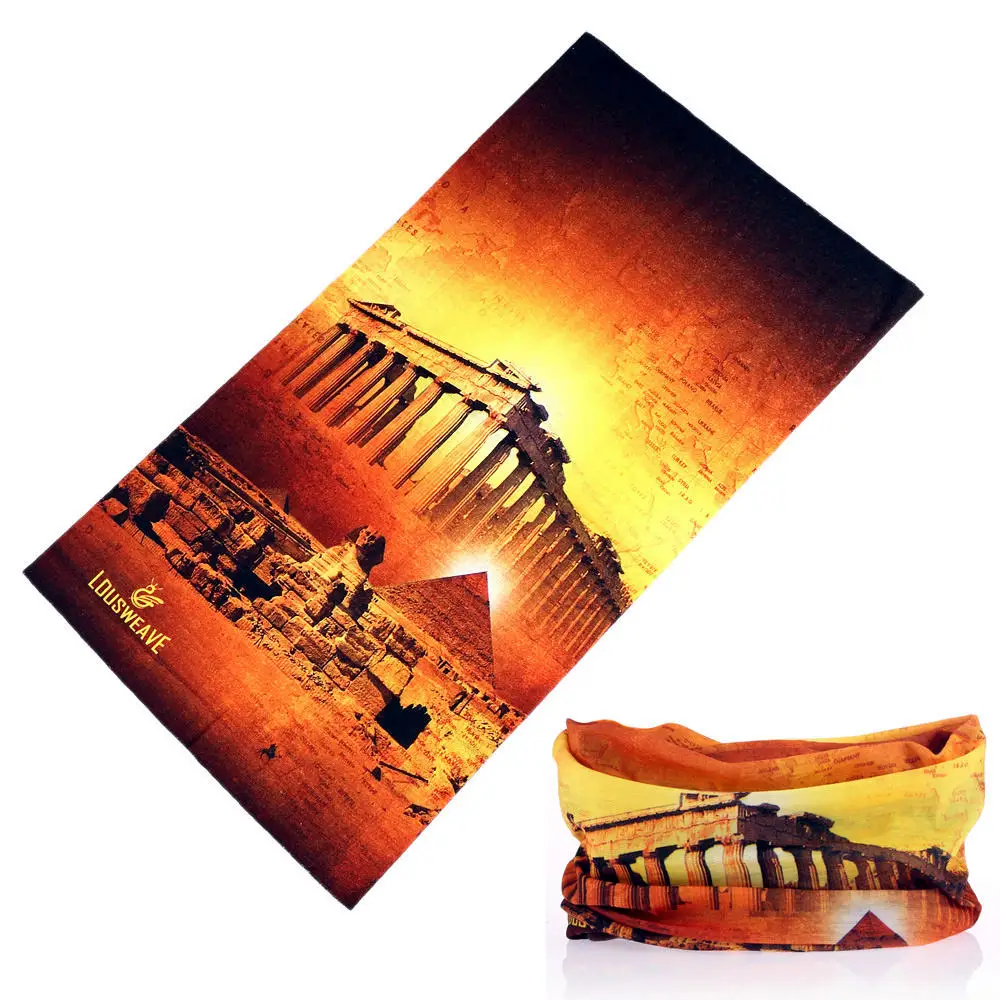 Женская модная бандана шарф для рыбалки езды на велосипеде открытом воздухе бега