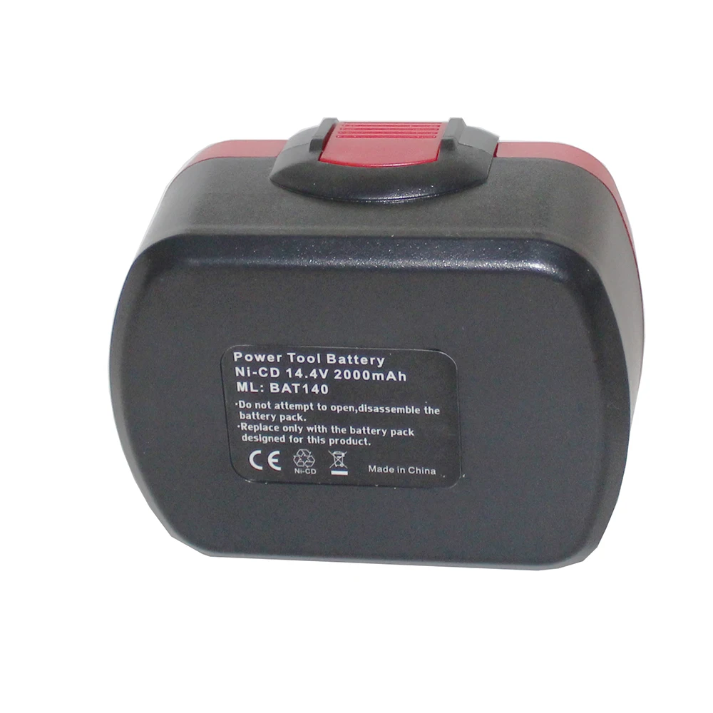 Аккумулятор для Bosch 14 4 в 2000 мАч BAT038 аккумулятор Ni CD дрели 3454 01 3454SB 34614 35614