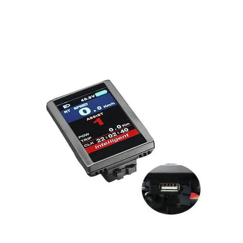 8fun Bafang Bbs02b 48v 750w Средний диск, фара для электровелосипеда в Наборы мотор P850c с ЖК-дисплеем с 48v 11.6ah вниз трубка литий-ионный Батарея