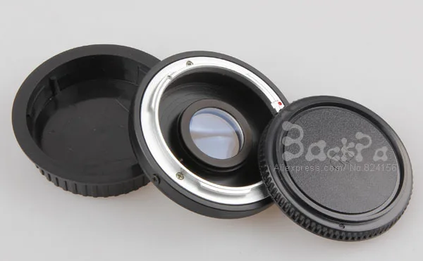 Адаптер для объектива фотокамеры с корректирующим стеклом Canon FD камеры EOS 70D 80D 700D