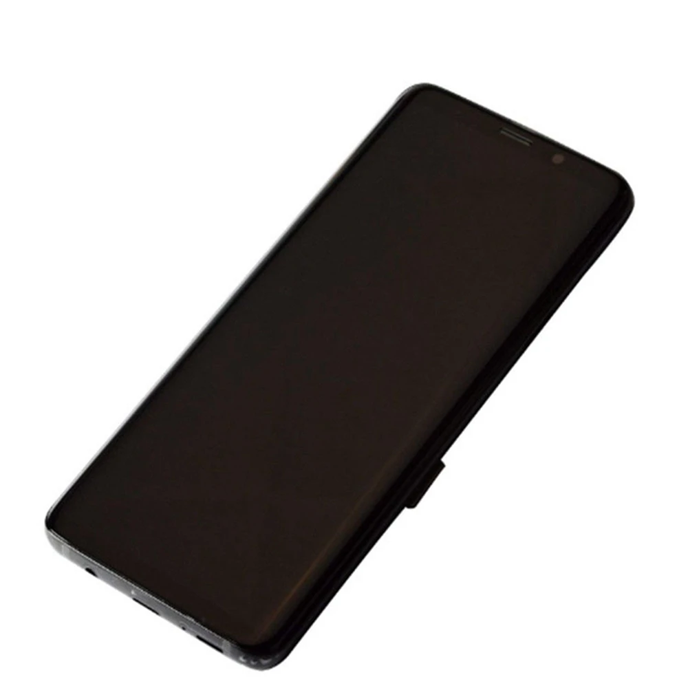 Экран для Samsung Galaxy S9 PLUS ЖК дисплей сенсорный экран дигитайзер в сборе + sS9 G960F G965F G960