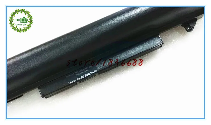 GYIYGY 14 8 V 5200mAh RA04 Аккумулятор для ноутбука HP ProBook 430 G1 G2 H6L28AA H6L28ET HSTNN-IB4L | Компьютеры и