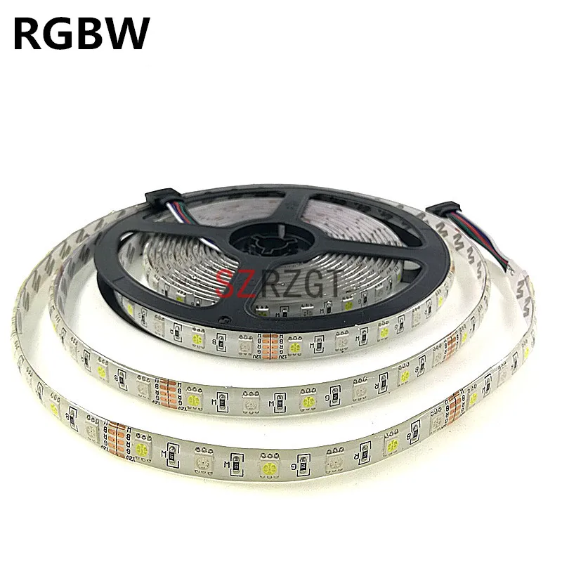 СВЕТОДИОДНАЯ лента SMD 5050 RGB водонепроницаемая светодиодная 5 м светодиодов 12 В