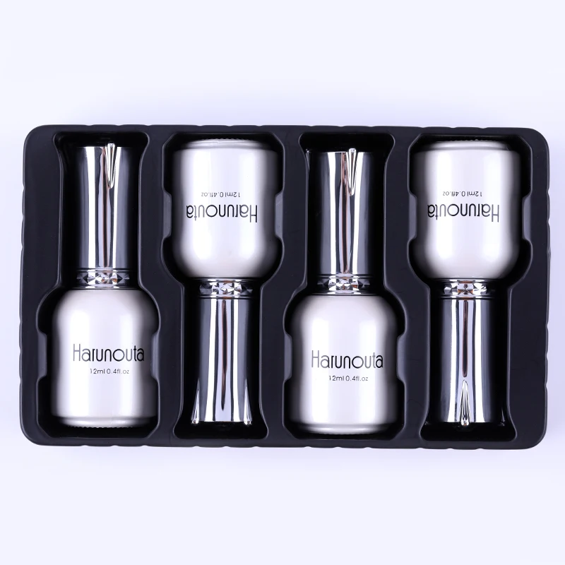12ml Nail Gel Polish Pure Nail Art DIY Design Long-Lastig Soak-off UV Gel Lacquer Manicure Gel Varnish Base Coat Top Coat
