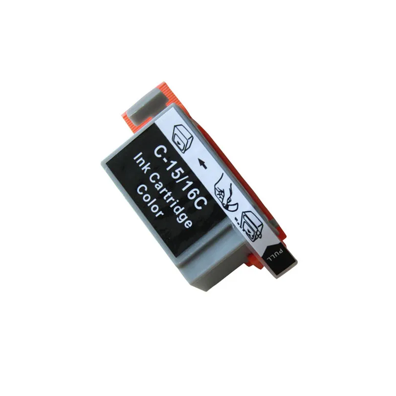 Совместимый чернильный картридж BCI15 BCI16 фотовспышка 16 для принтера Canon i70 i80 SELPHY DS700