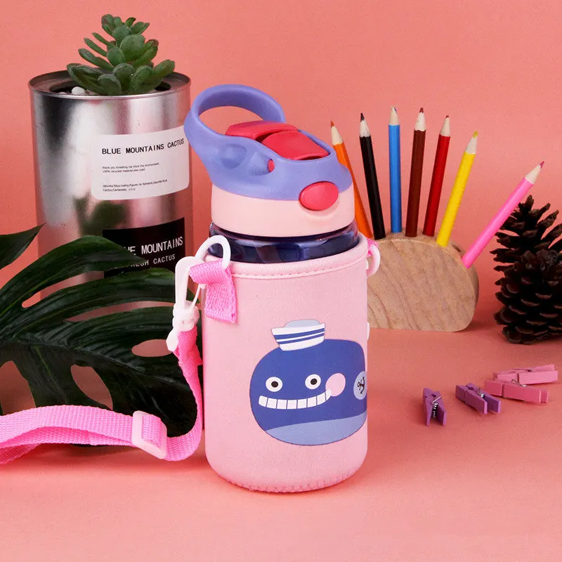 Мастер звезды мультфильм детская бутылка для воды с крышкой слон лев шаблон
