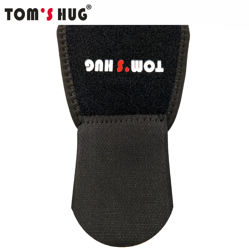 1 шт. регулируемые перчатки Wrist Protect Brace браслет Tom's Hug брендовые профессиональные спортивные защитные браслеты поддержка запястья черный