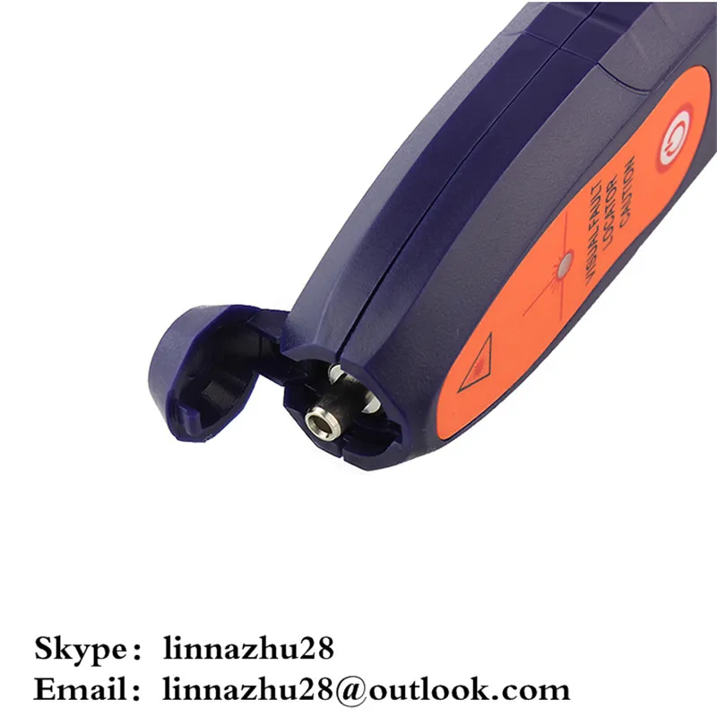 30 мВт пластик красный лазерный свет тестер волоконно оптического кабеля SC/FC/ST/LC