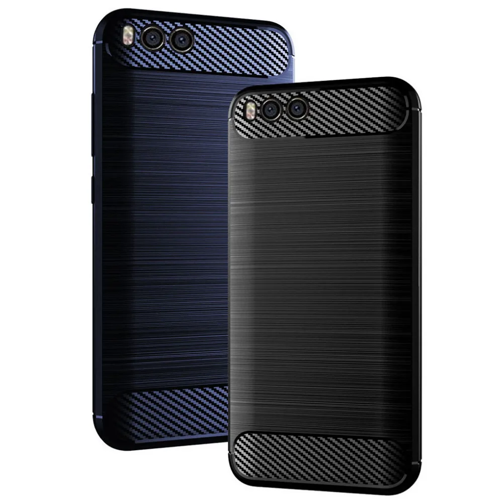 Чехол FERISING для Xiaomi mi 6, чехол Xiaomi mi 6 6X, чехол s, Силиконовый ТПУ, бампер, противоударный, карбоновый чехол, Xiaomi mi 6 mi 6X, чехол