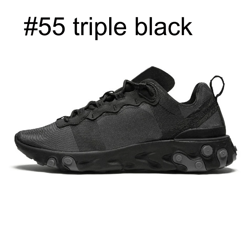 Мужские и женские кроссовки для бега Anthracite Light Bone triple черные белые Красные