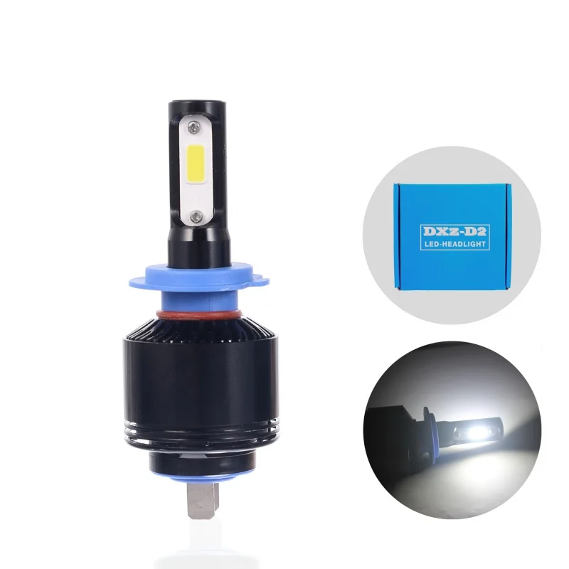 

Car LED Headlights H4 H7 H8 H11 9005 9006 72W 8000LM All-In-One Headlights