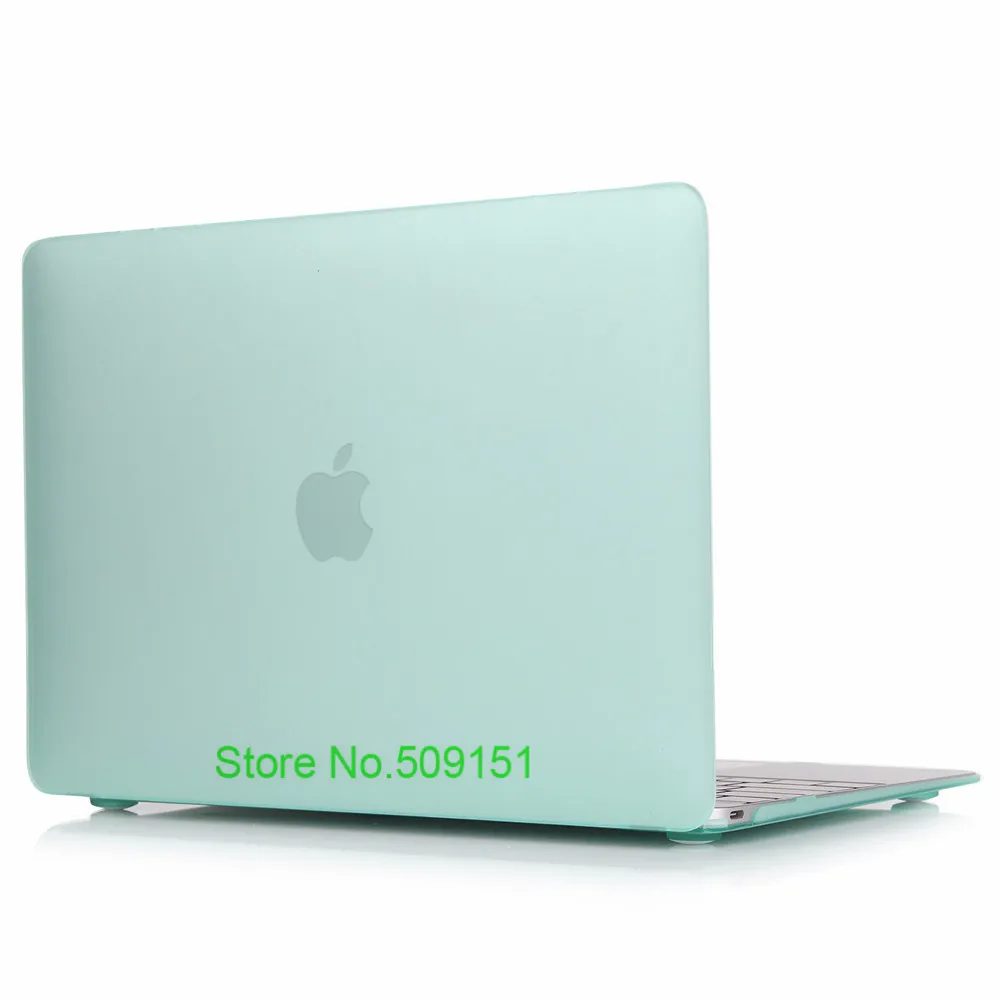 Матовый Жесткий чехол для Macbook Air 11 13 Pro 15 Retina 12 дюймов сумка ноутбука Mac Book new