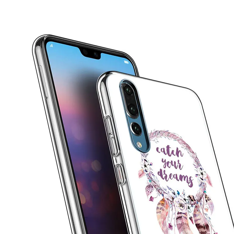 Чехол для Huawei P30 P20 Pro P10 P9 P8 Lite 2017 P Smart Z Plus 2019 NOVA 3 3i|Бамперы| |