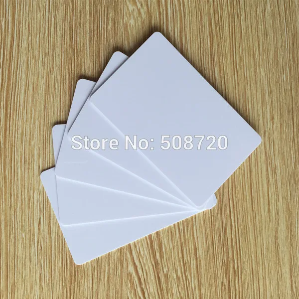 1000 шт. 13 56 МГц пустые пластиковые RFID 4k Бесконтактные Карты|IC/ID карты| |