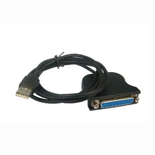 Кабель конвертер с USB 1 на DB25 мама кабель переходник LPT USB|usb eyepiece|db25 null modem cableusb to