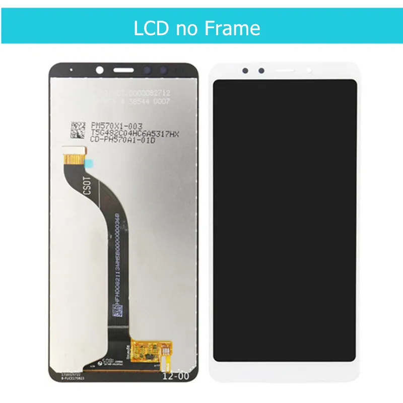 ЖК дисплей для Xiaomi Redmi 5 сенсорный экран стеклянная панель дигитайзер в сборе Redmi5