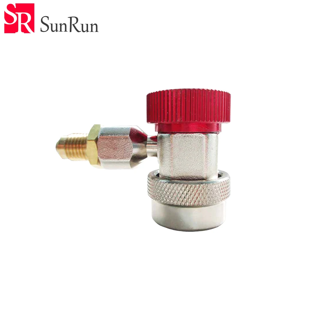 

Automotive air conditioning maintenance tools high and low pressure R134a quick connector adjustable refrigerant filling joints