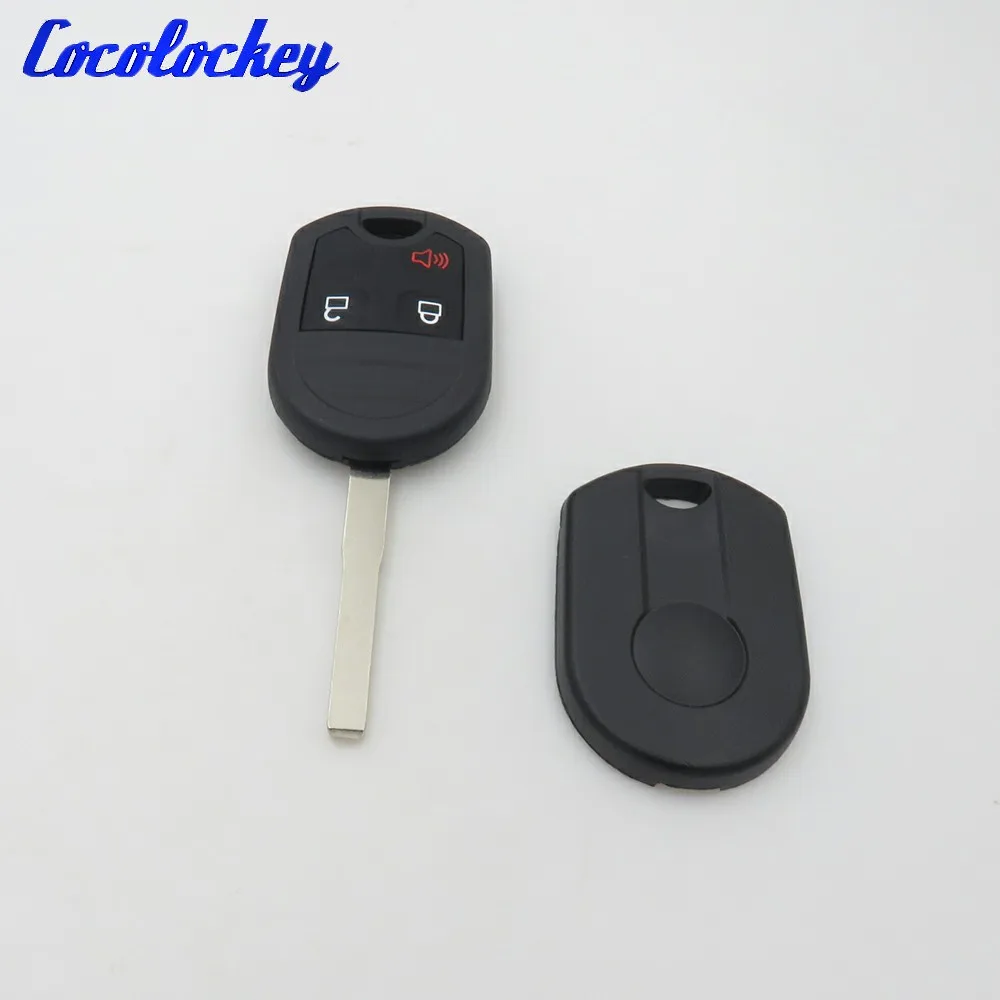 Cocolockey Автомобильный ключ зажигания с необработанной головкой бесключевой