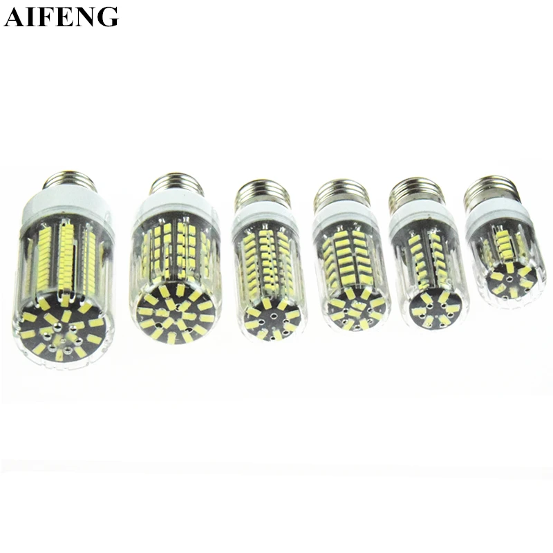 AIFENG Светодиодная лампа SMD 5733 3 Вт 5 7 9 12 15 высоколюменный Светодиодный прожектор E27