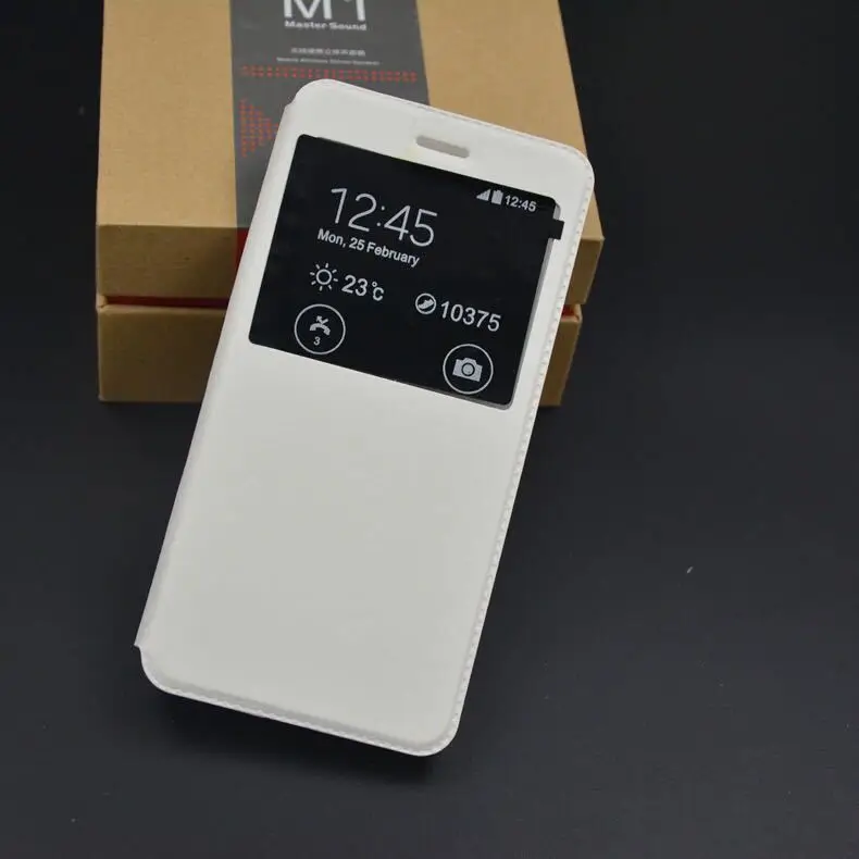 Защитный флип-чехол для Xiaomi Redmi Note 7, 6, 5 Pro, прозрачный чехол с окошком для мобильного телефона, кожаный футляр, бесплатный подарок для 2.5D стекла