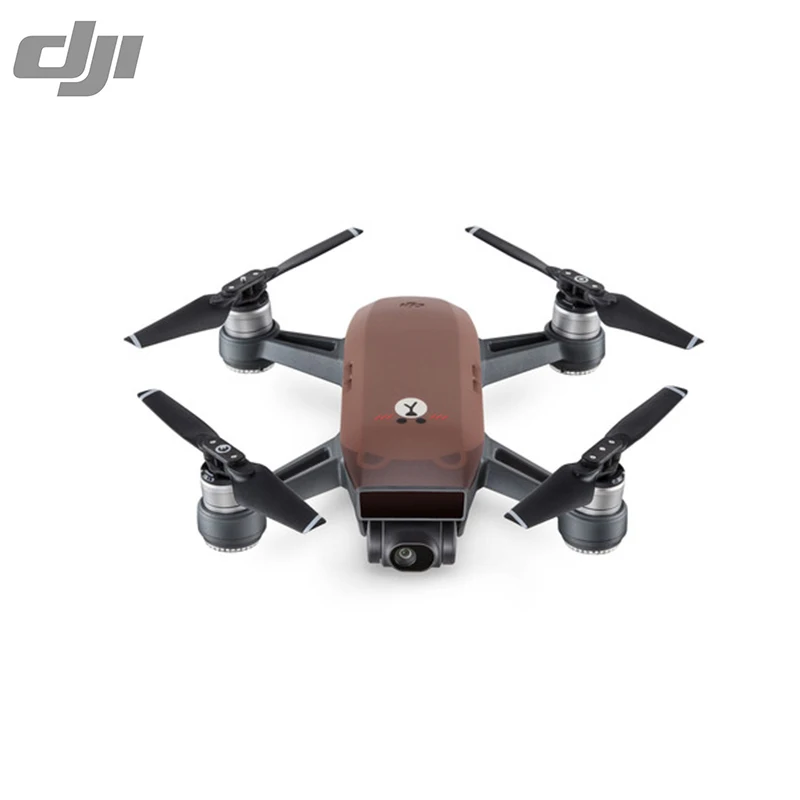 DJI LINE FRIENDS (коричневый) контроллер Spark Combo Drone 1080 P HD видео запись 12MP камеры для