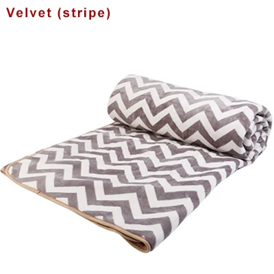 velvet stripe Электрическое одеяло с подогревом, толще, теплый коврик, двойной/одноместный подогреватель для тела, кувертюр, электрика, ковры, удобный термостат с подогревом, Бланк - Цвет: velvet stripe