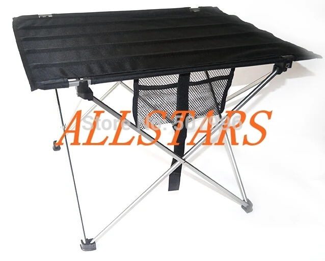 Сверхлегкий портативный складной стол из алюминиевого сплава для кемпинга