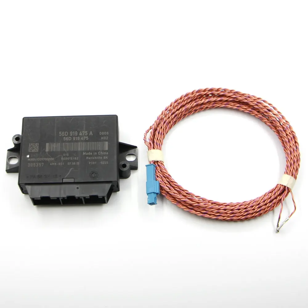 

Применимо к радарному модулю Passat B6, модулю OPS + жгуту проводов, виртуальному реверсивному 56D 919 475 A 56D919475A