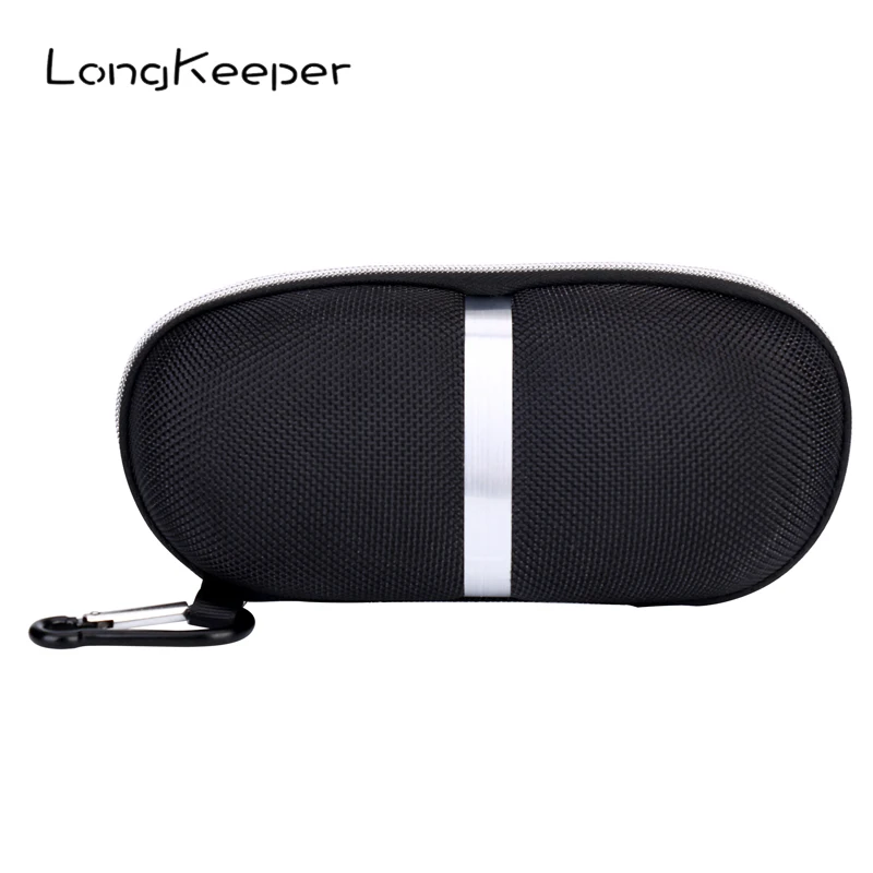 Футляр для солнцезащитных очков LongKeeper черный чехол очков|Очки аксессуары| |