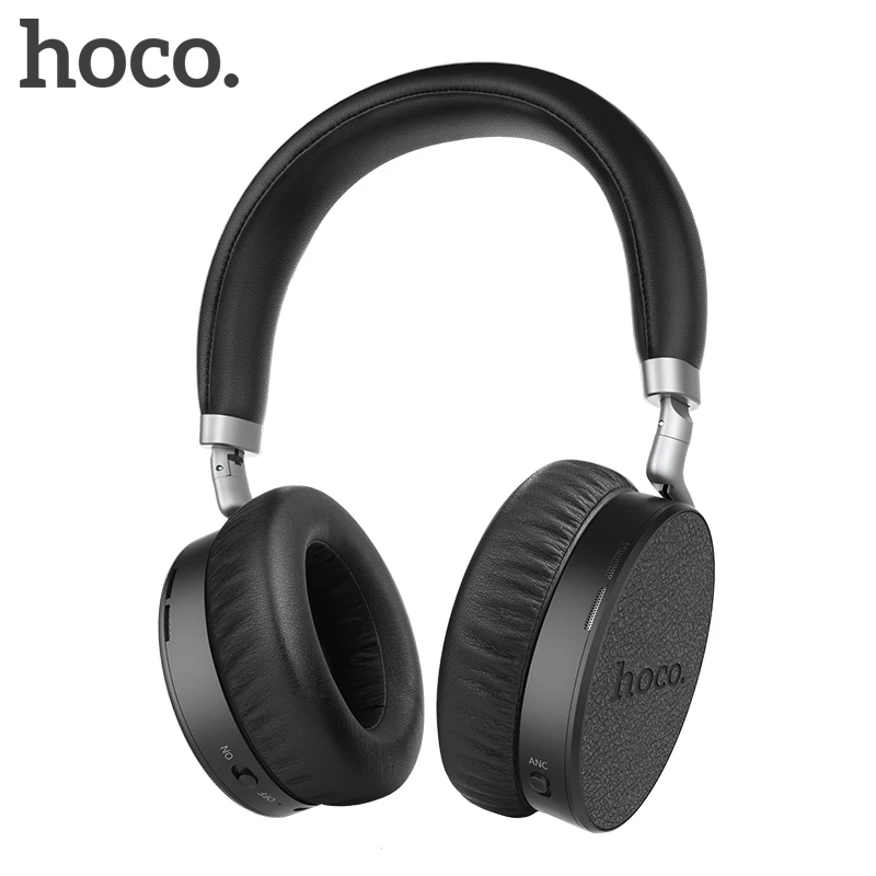 HOCO Active шум шумоподавления беспроводной Bluetooth наушники Портативный гарнитура с микрофоном для мобильных телефонов и музыка вызова