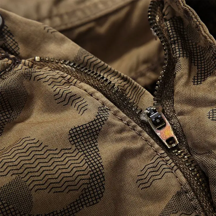 Шорты мужские повседневные с карманами модные камуфляжные хлопковые удобные