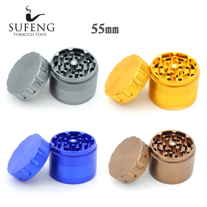 Новый стиль личности мода и отсутствие углов 4-слойная шлифовальная машина для