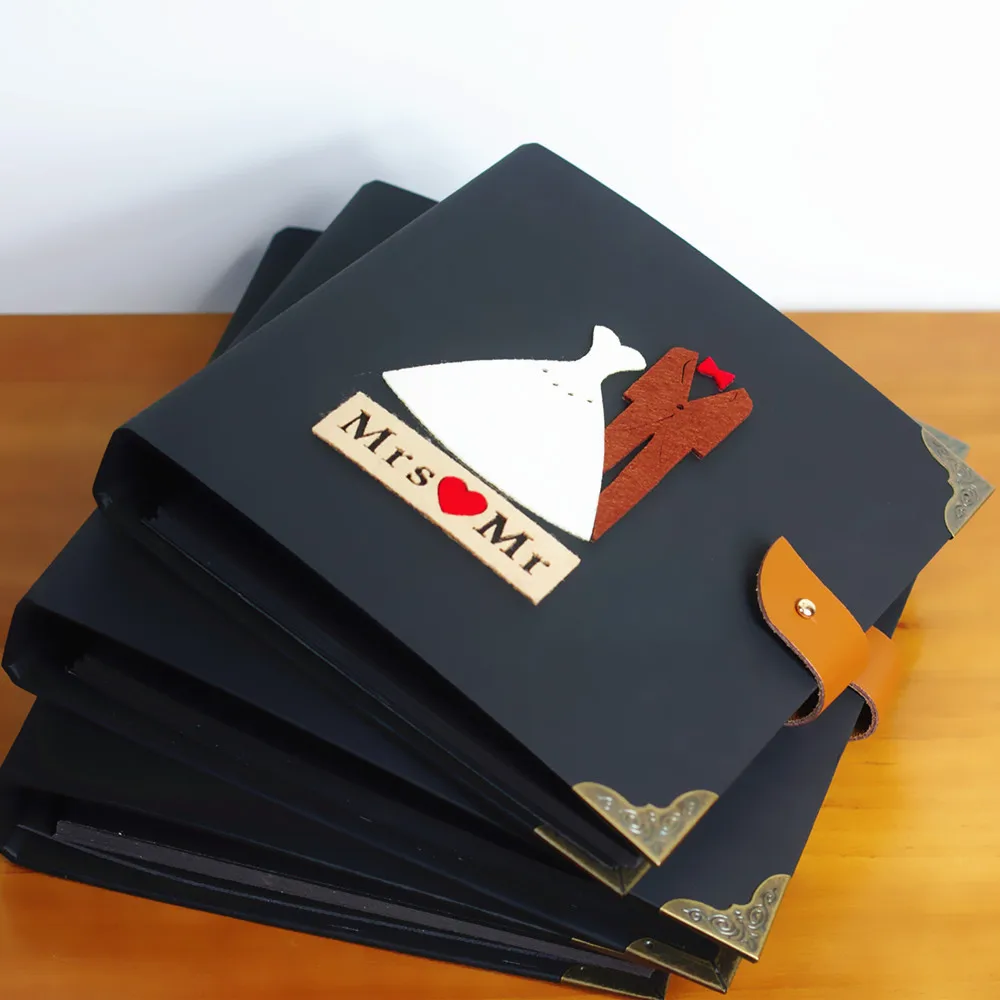 Новинка 2017 красивый фотоальбом сделай сам семейный для детей свадеб влюбленных |