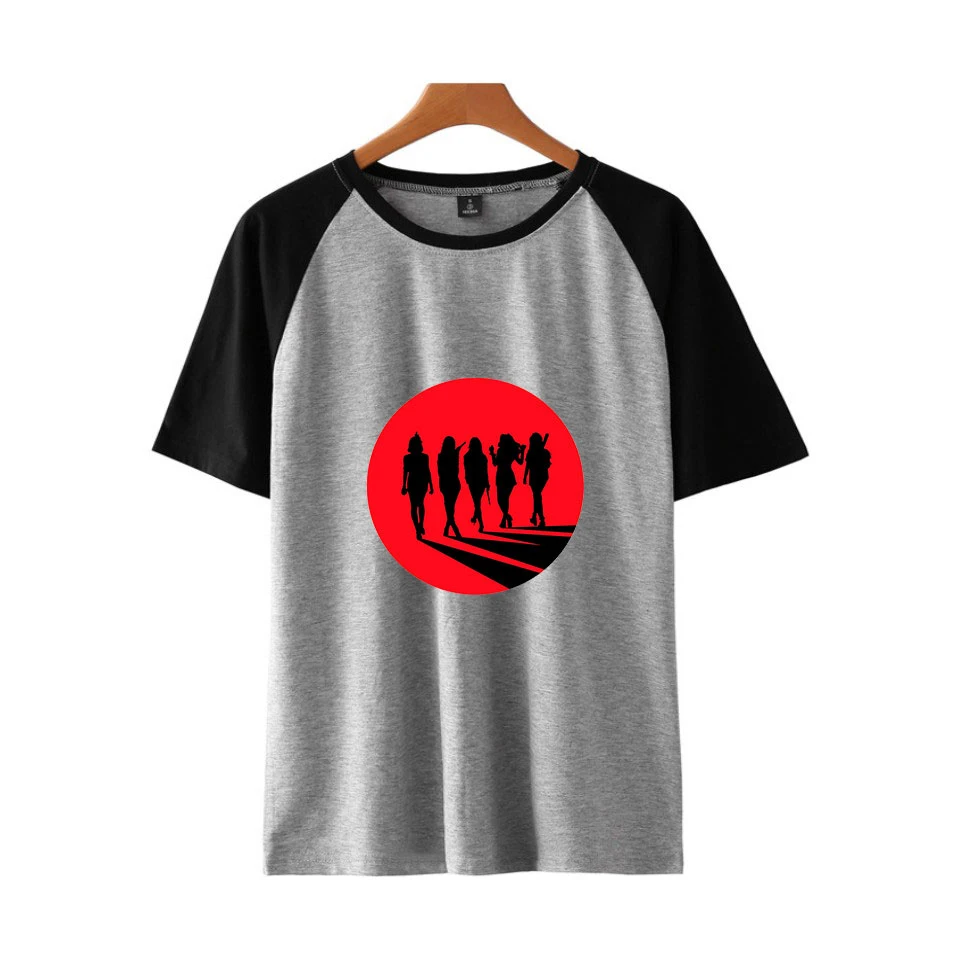 Красная бархатная Повседневная рубашка с коротким рукавом реглан логотипом