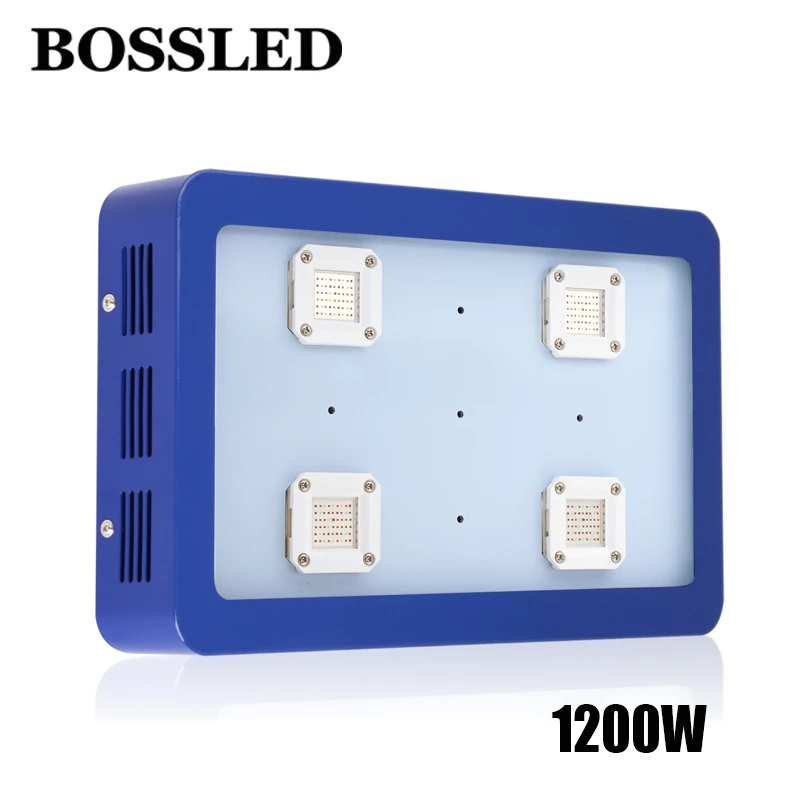 Светодиодный светильник BOSS X4 1200 Вт светодиодный для выращивания полный спектр