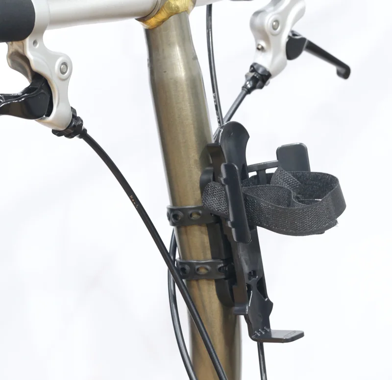 Клетка для бутылки воды адаптер крепление Клип держатель для Brompton Birdy складной велосипед
