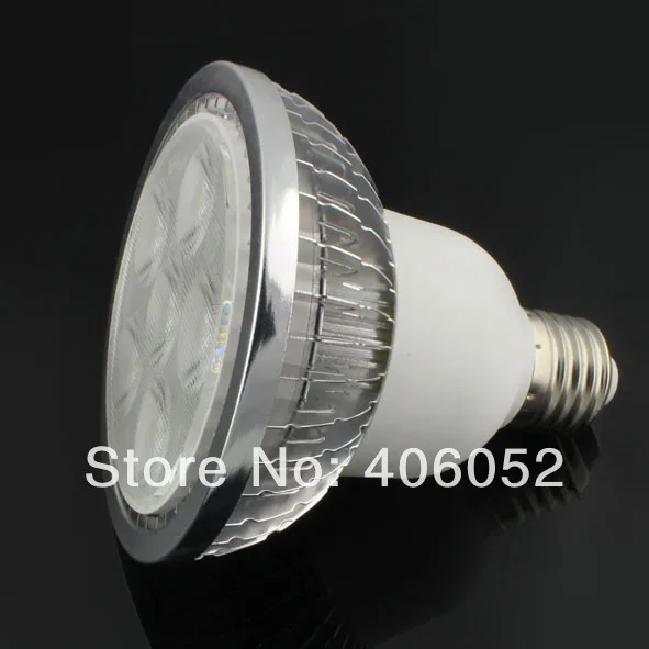 10 x Яркий Светодиодный точечный светильник e27 Par30 12W 110 240V теплый белый чистый