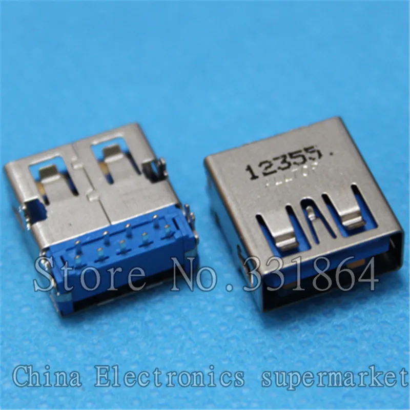 

Разъем USB 3,0 для Toshiba L850D L855D sockt, 10 шт.
