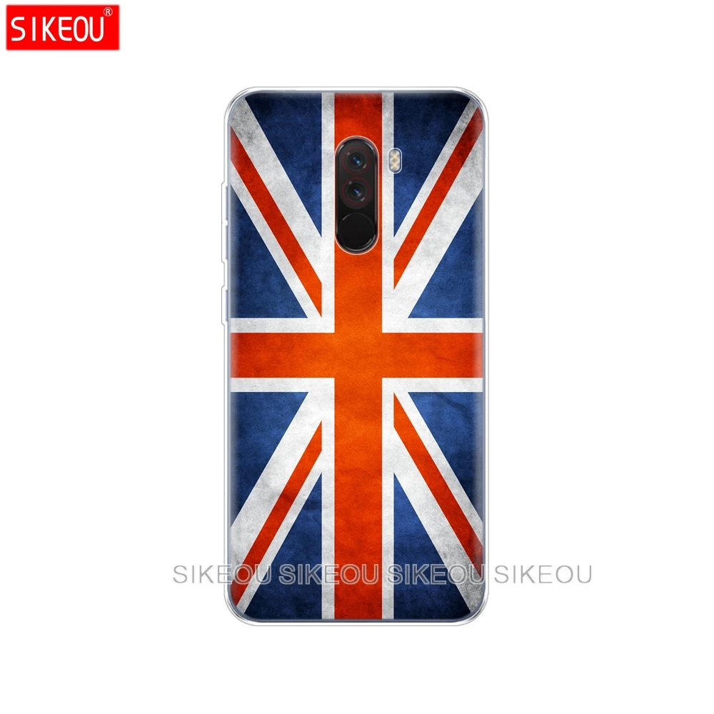 Мягкий силиконовый чехол для Xiaomi Pocophone F1 Xiomi Poco F1 чехол s Мягкий ТПУ чехол для телефона Xiaomi Pocophone F1 Global F 1 чехлы - Цвет: 33634