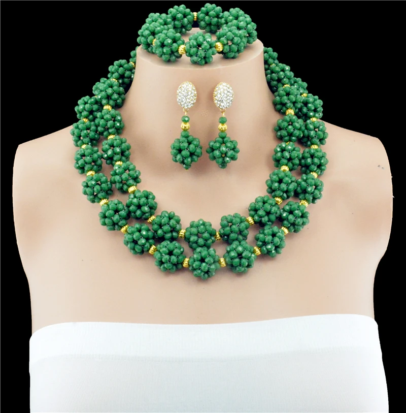 Новинка 2016 года! Новые модные свадебные комплекты ювелирных изделий в